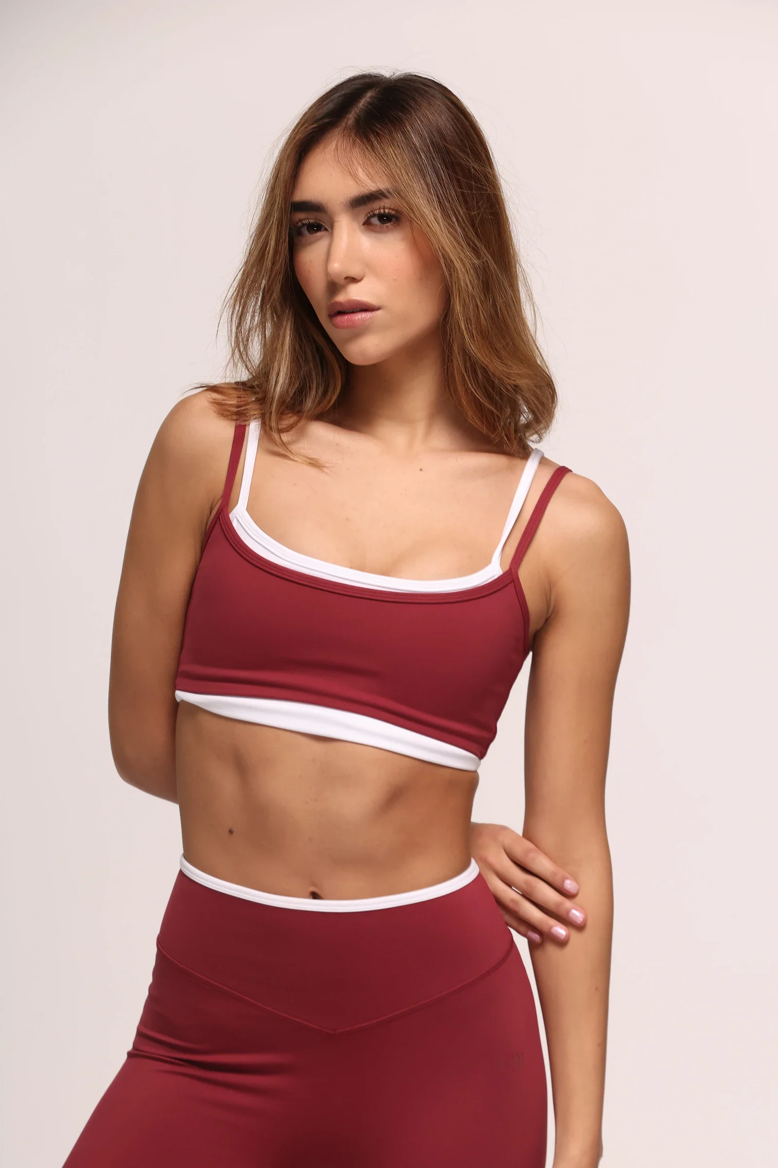 Edge Wine Sports Bra