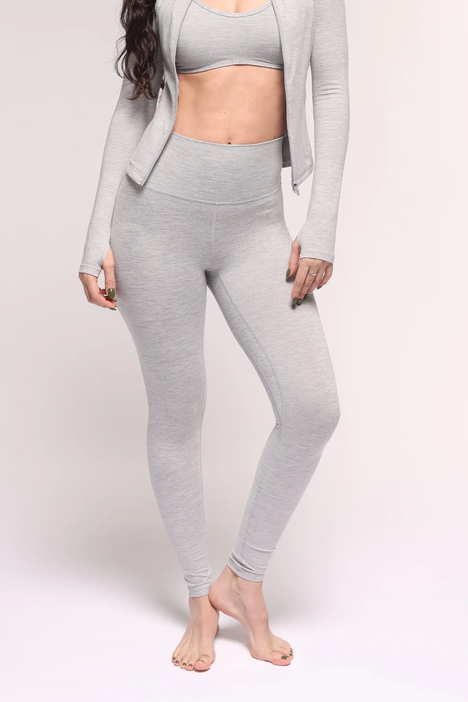 Storm Gray Leggings