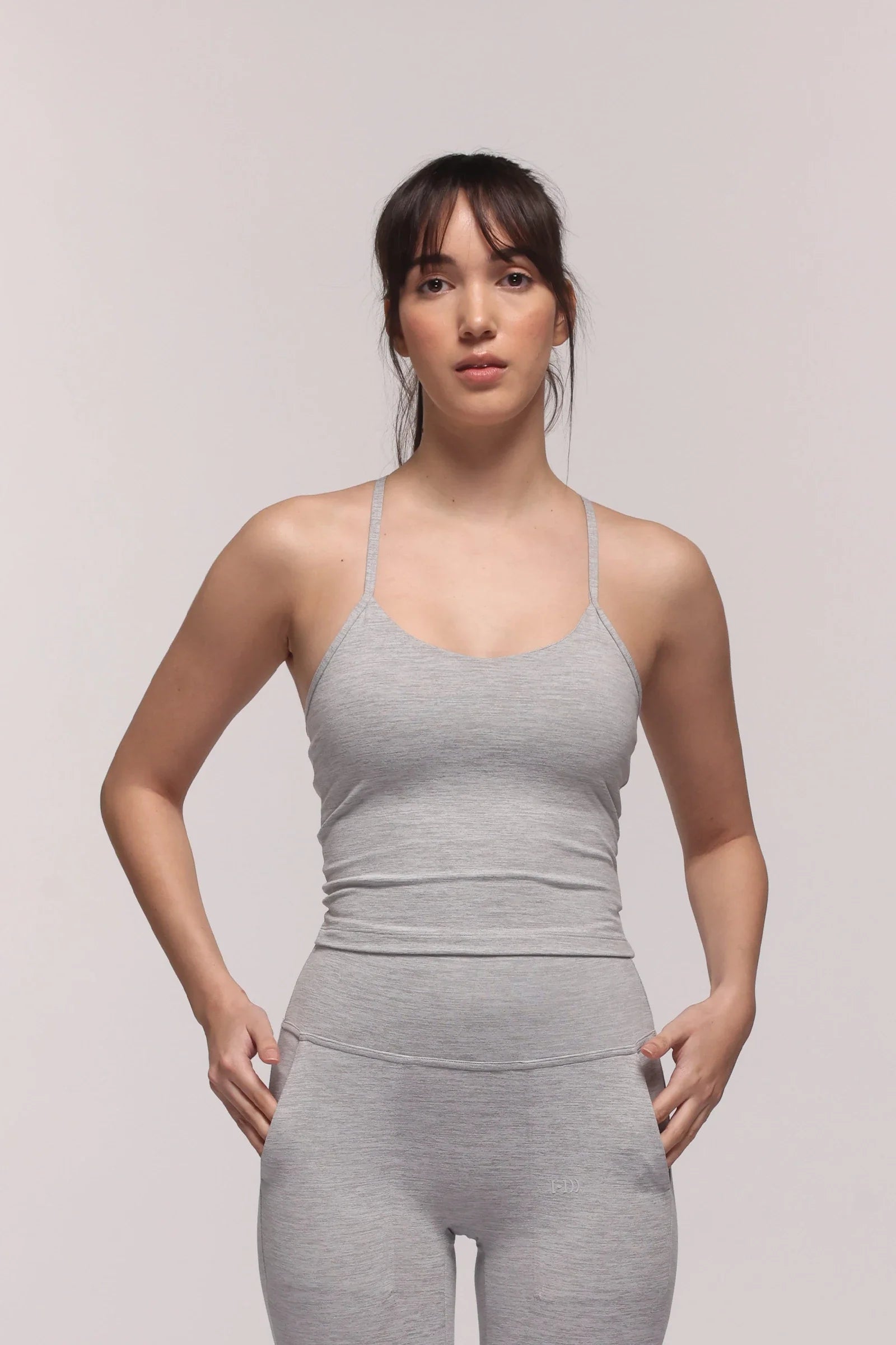 Storm Gray Tank Top
