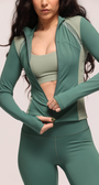 Aero Green Jacket