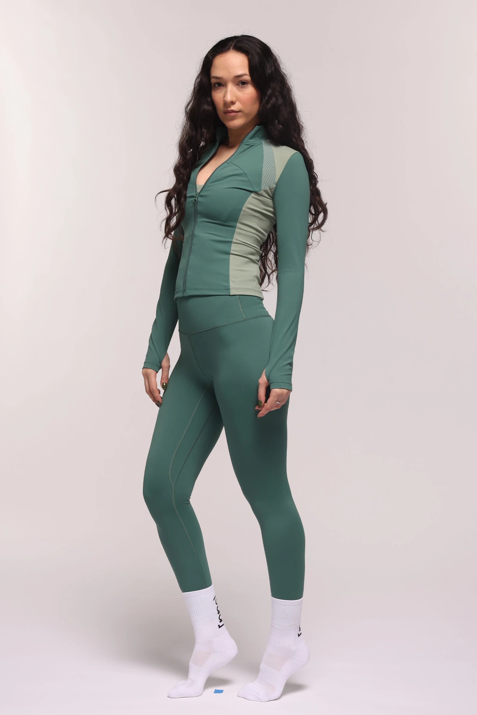 Aero Green Leggings