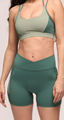 Aero Green Shorts