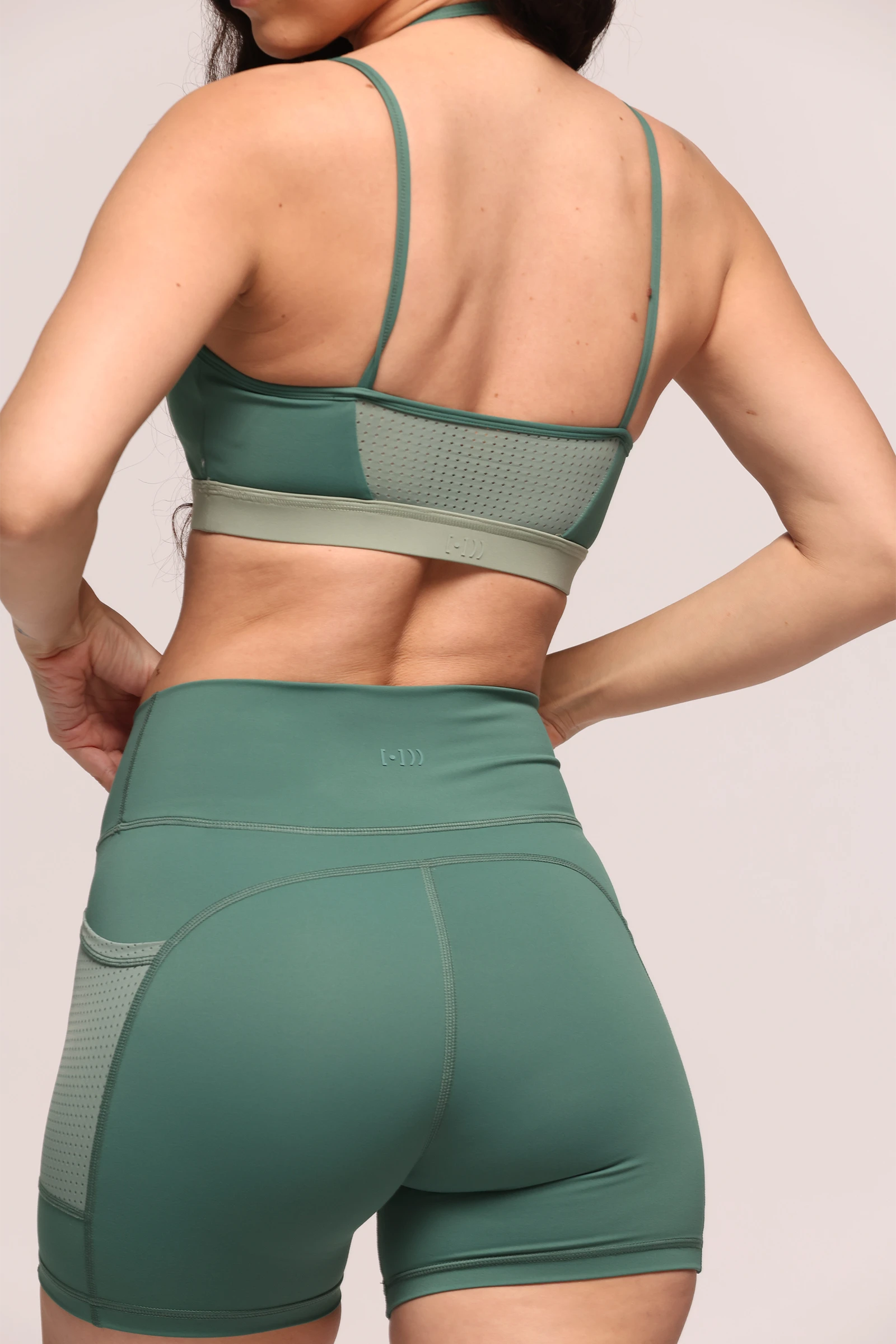 Aero Green Shorts