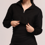 Black Crop Jacket