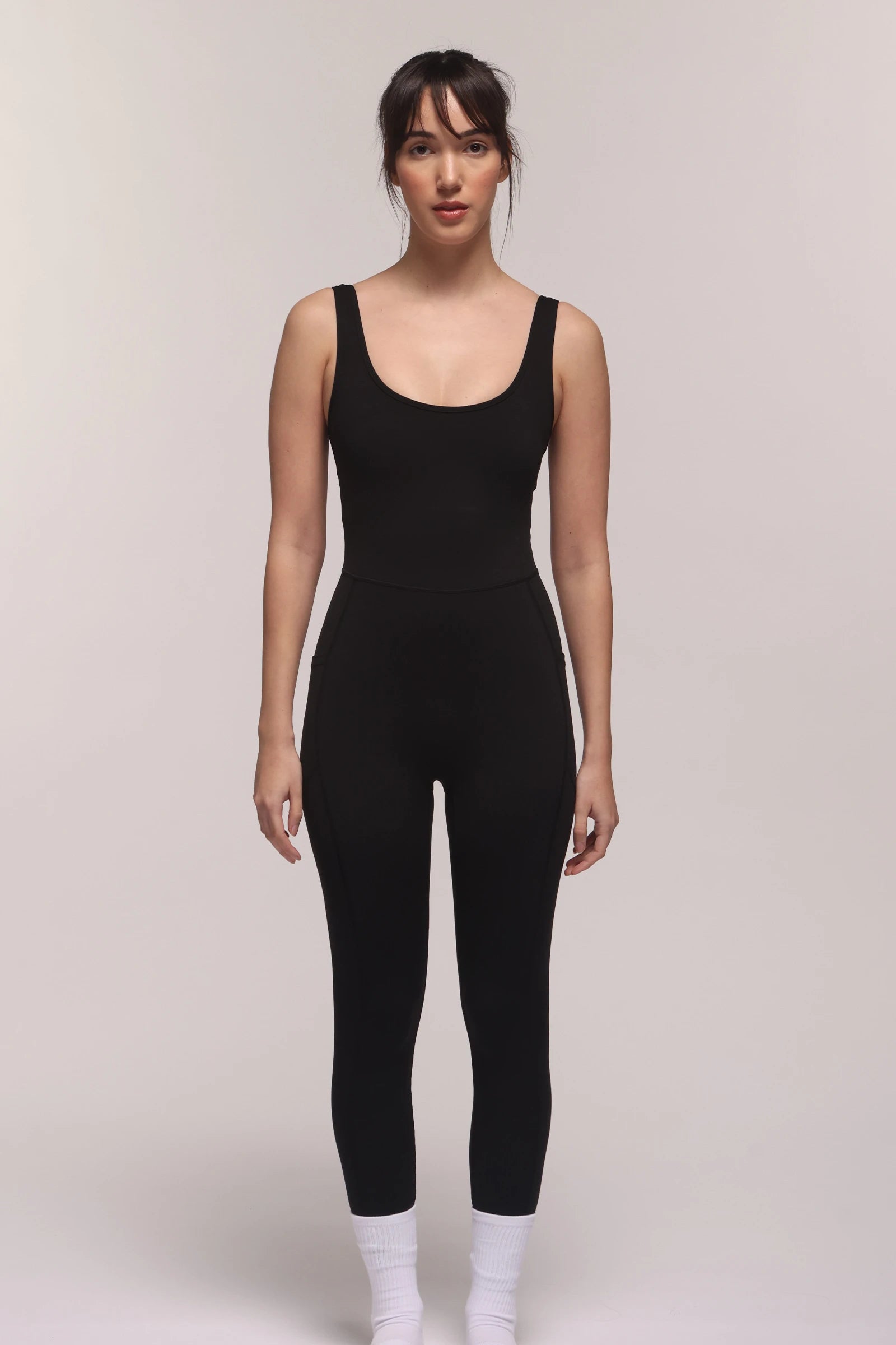 Core Black Bodysuit