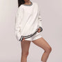 Echo Black & White Shorts