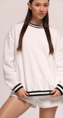 Echo Black & White Sweatshirt