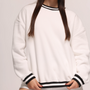 Echo Black & White Sweatshirt
