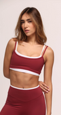 Edge Wine Sports Bra