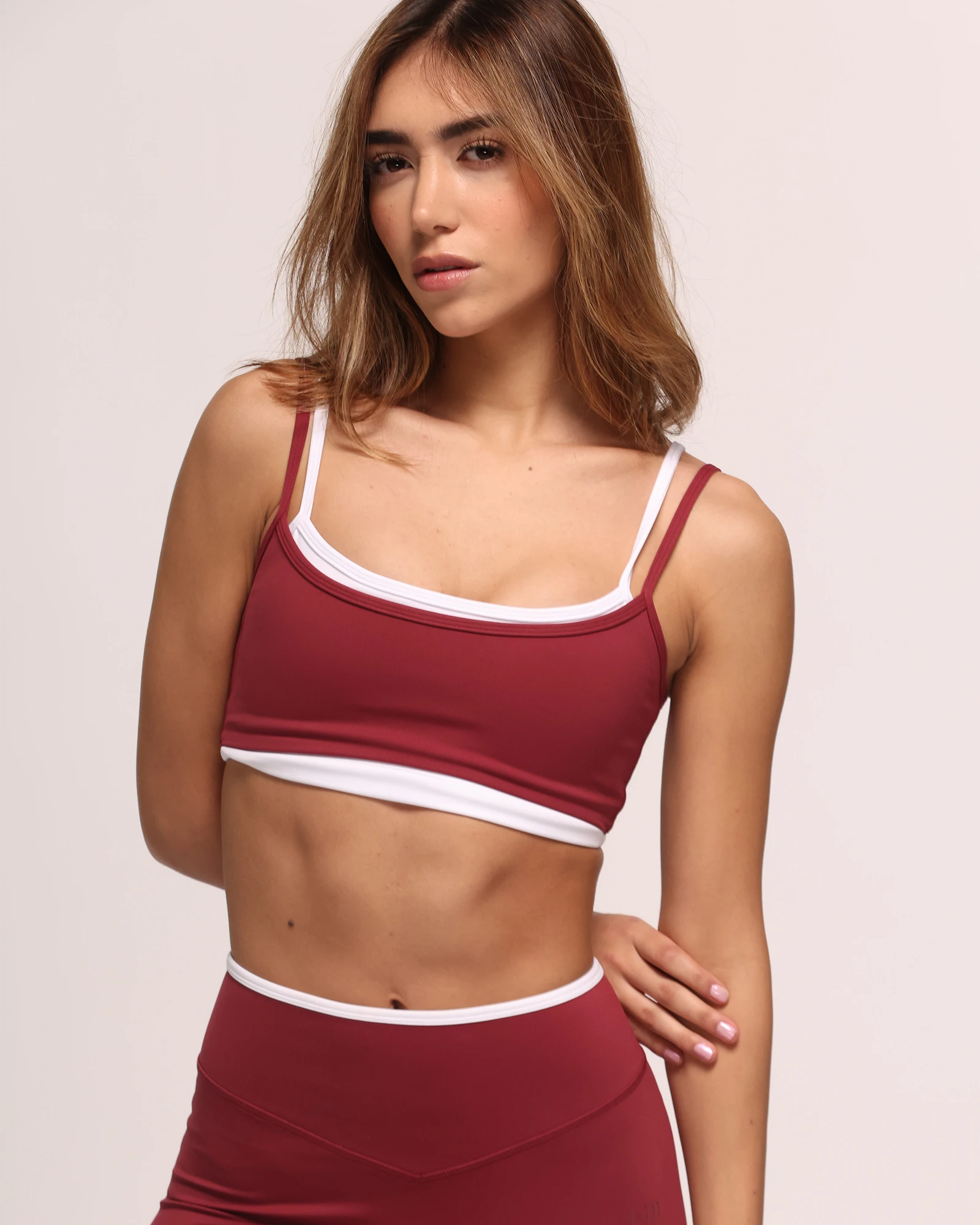 Edge Wine Sports Bra