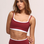Edge Wine Sports Bra