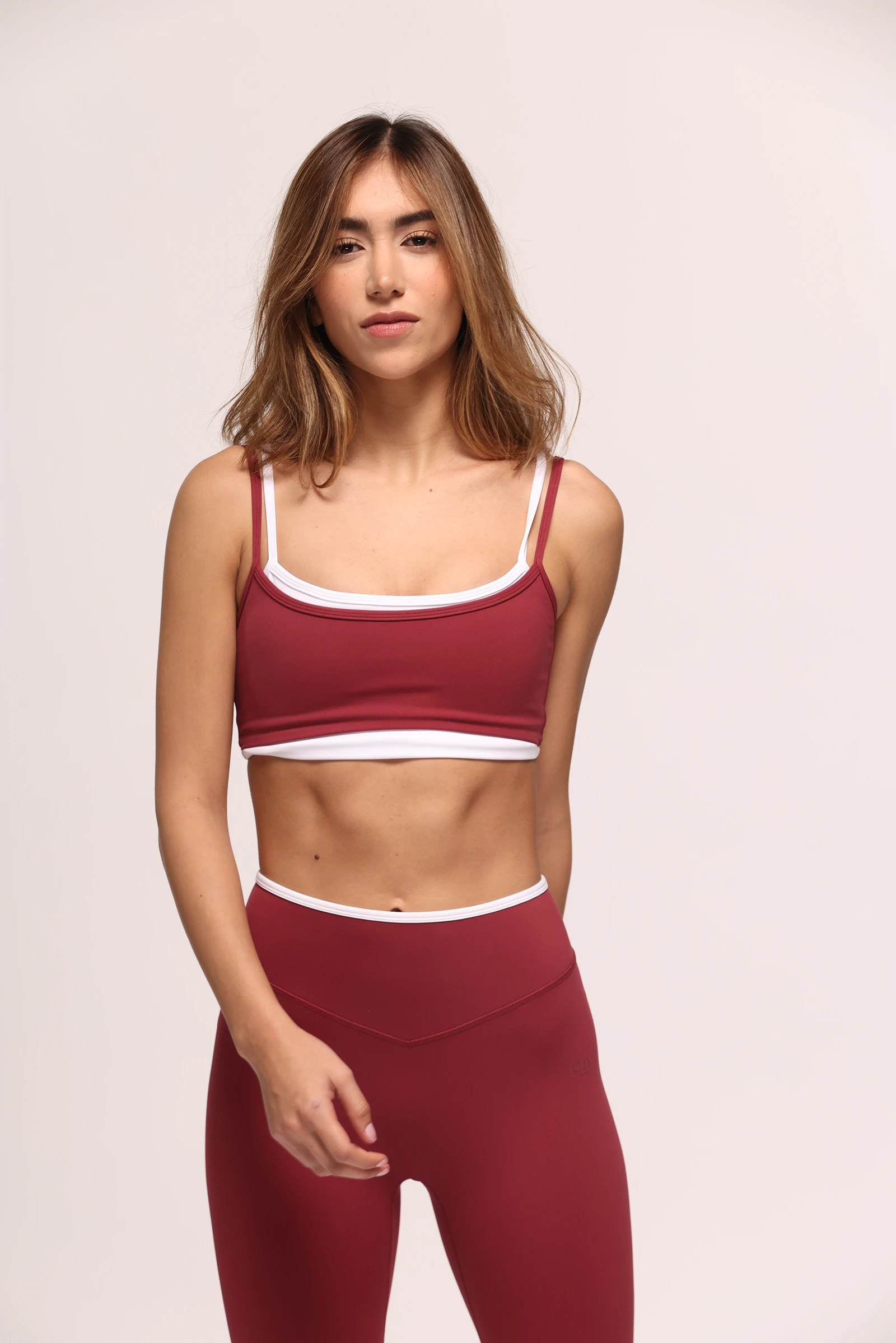 Edge Wine Sports Bra