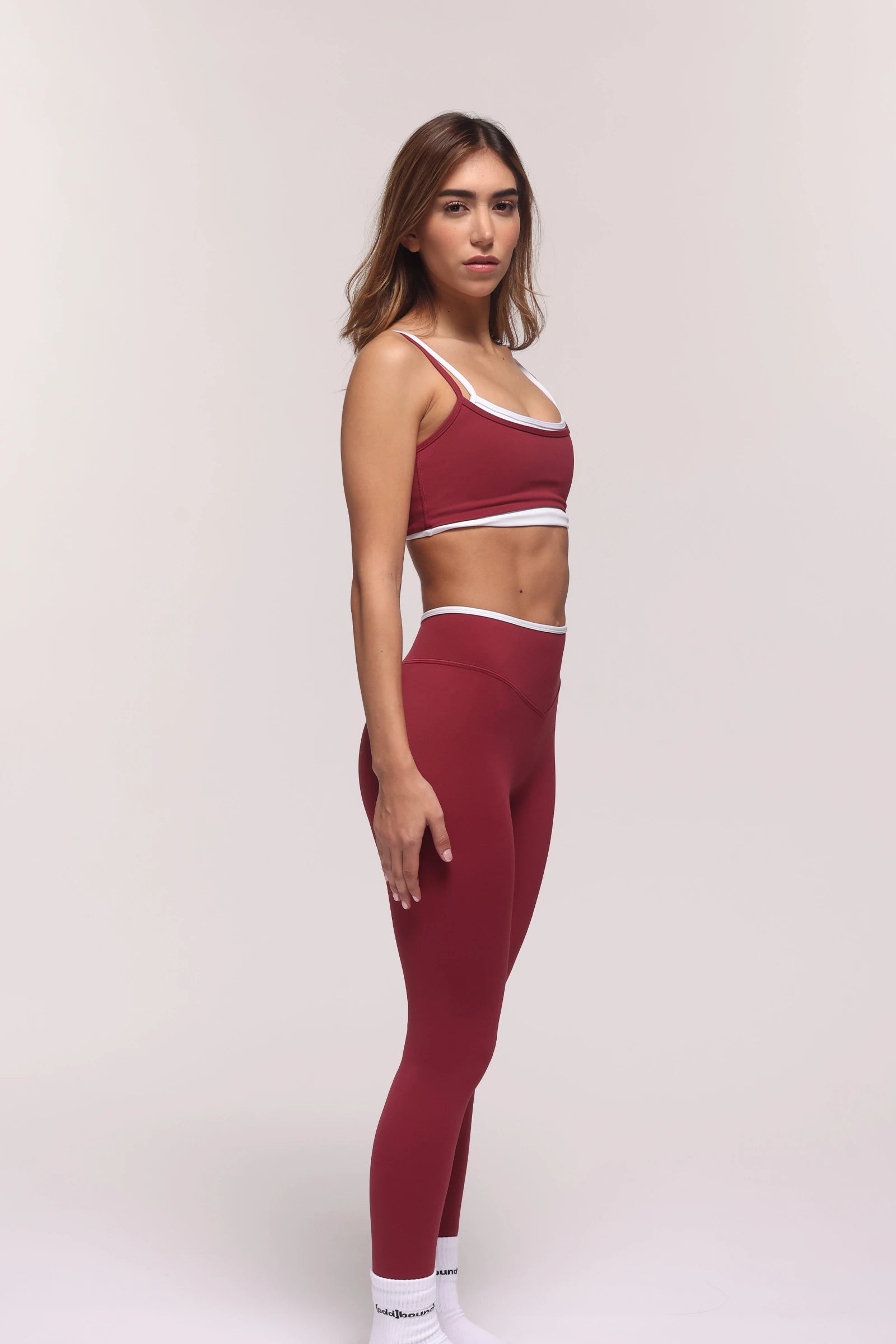 Edge Wine Sports Bra