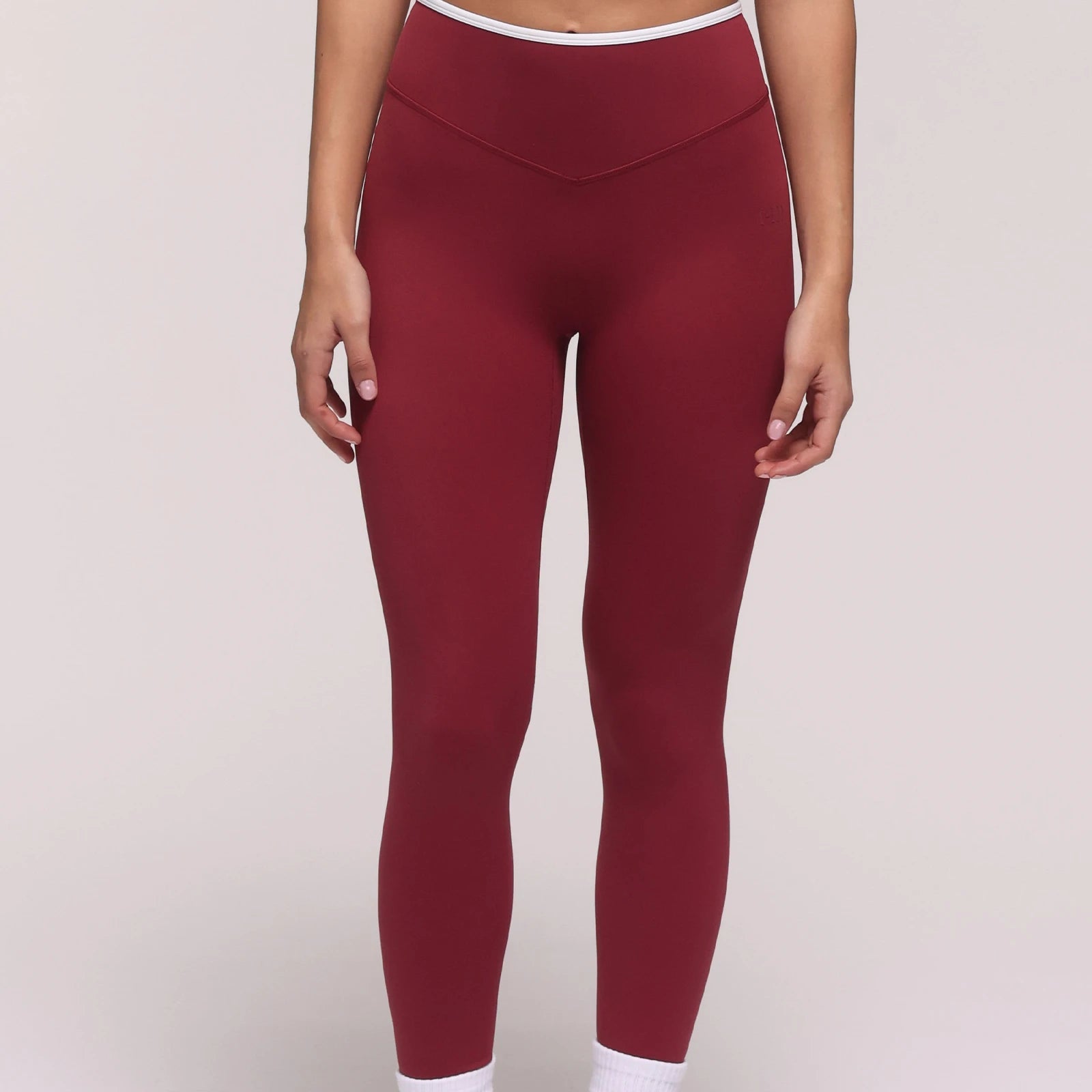 Edge Wine Leggings