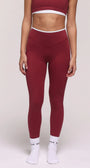 Edge Wine Leggings