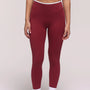 Edge Wine Leggings