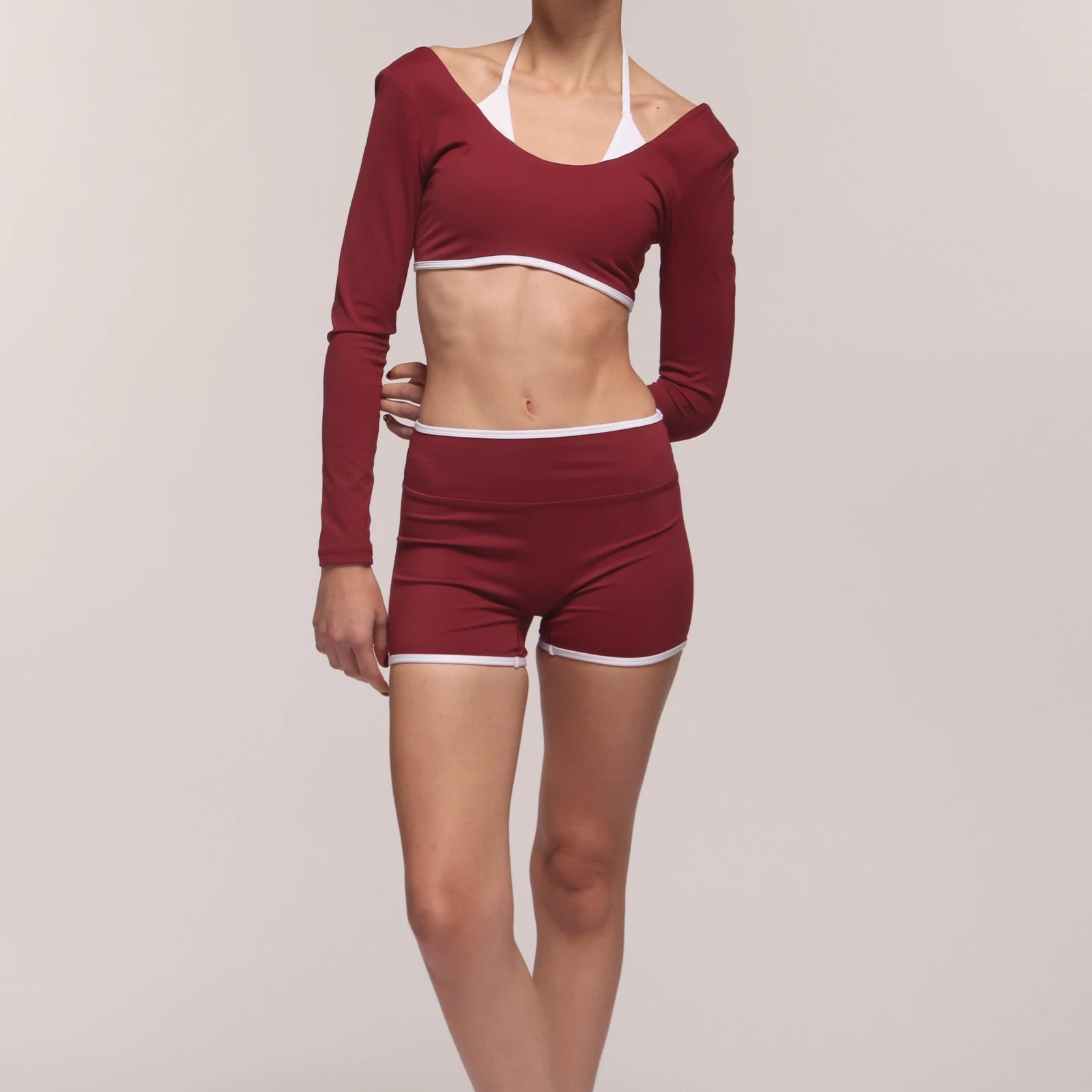 Edge Wine Shorts