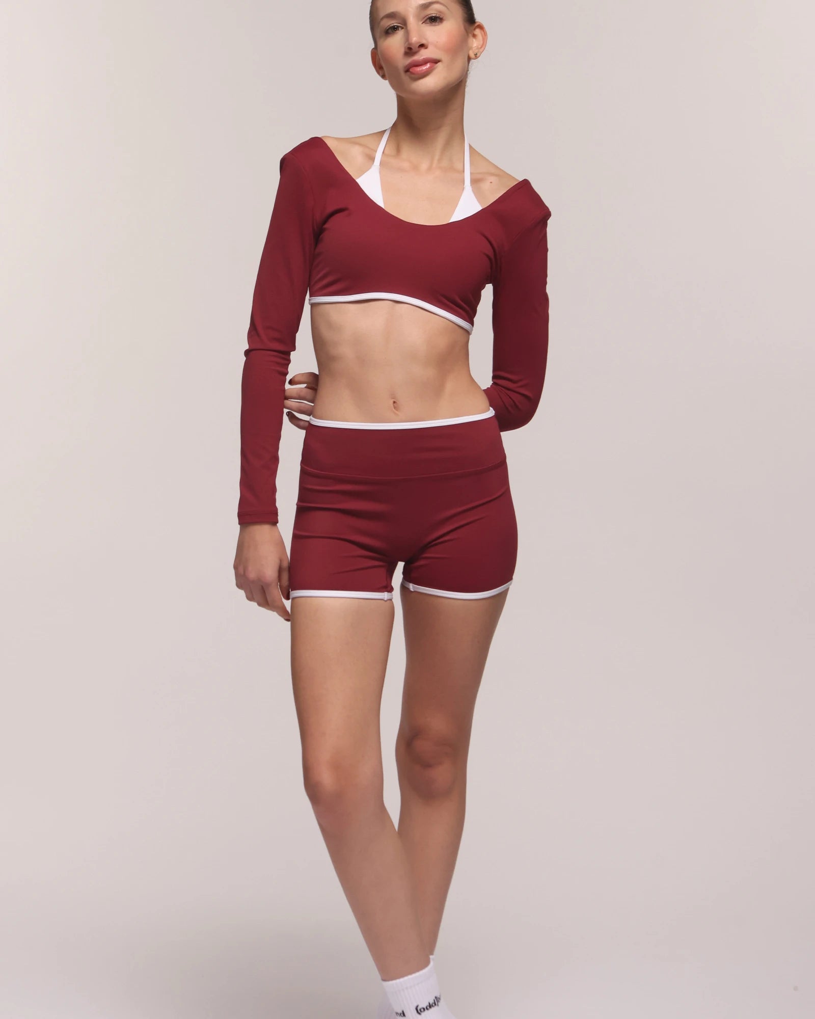 Edge Wine Shorts