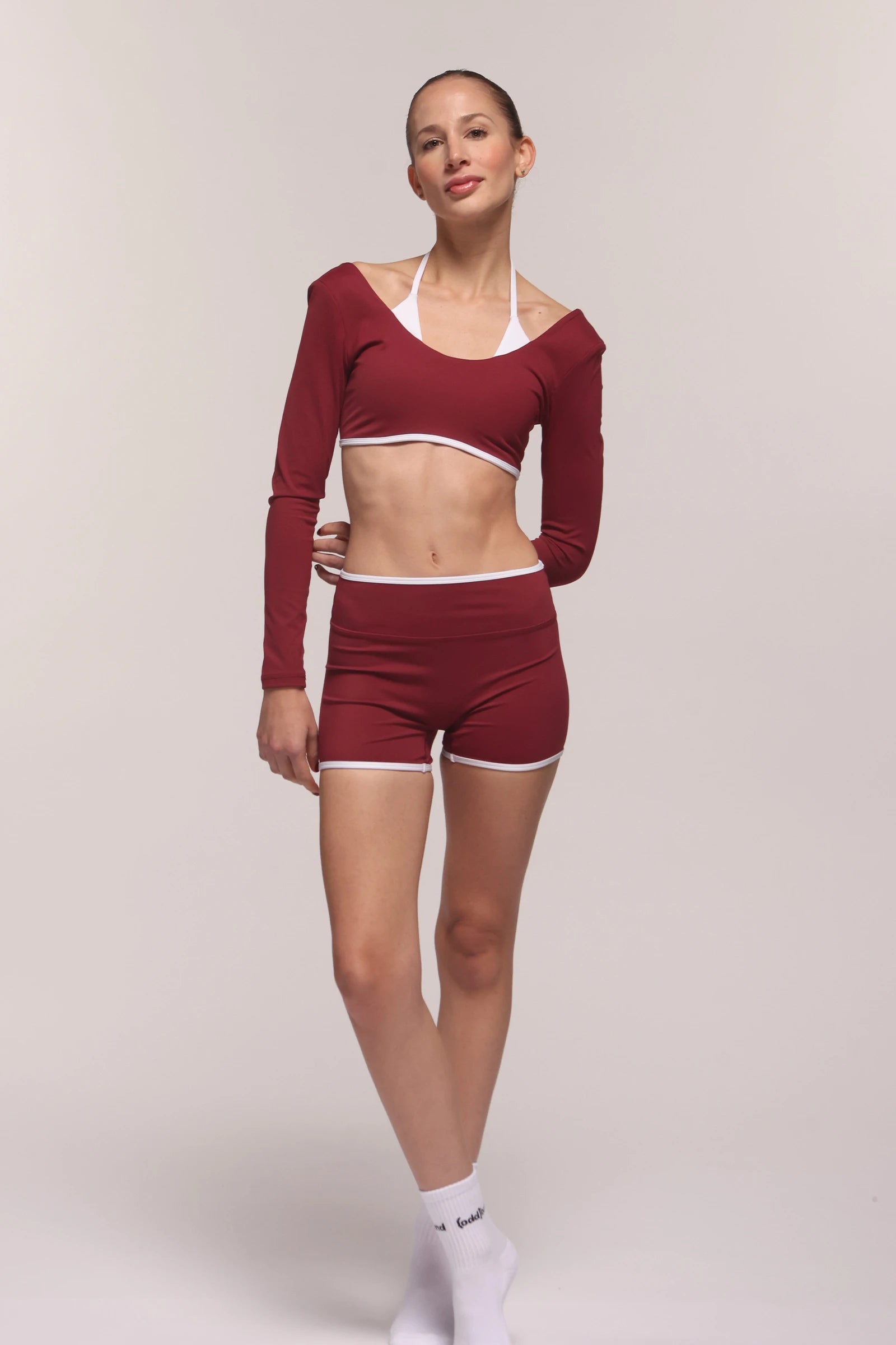 Edge Wine Shorts