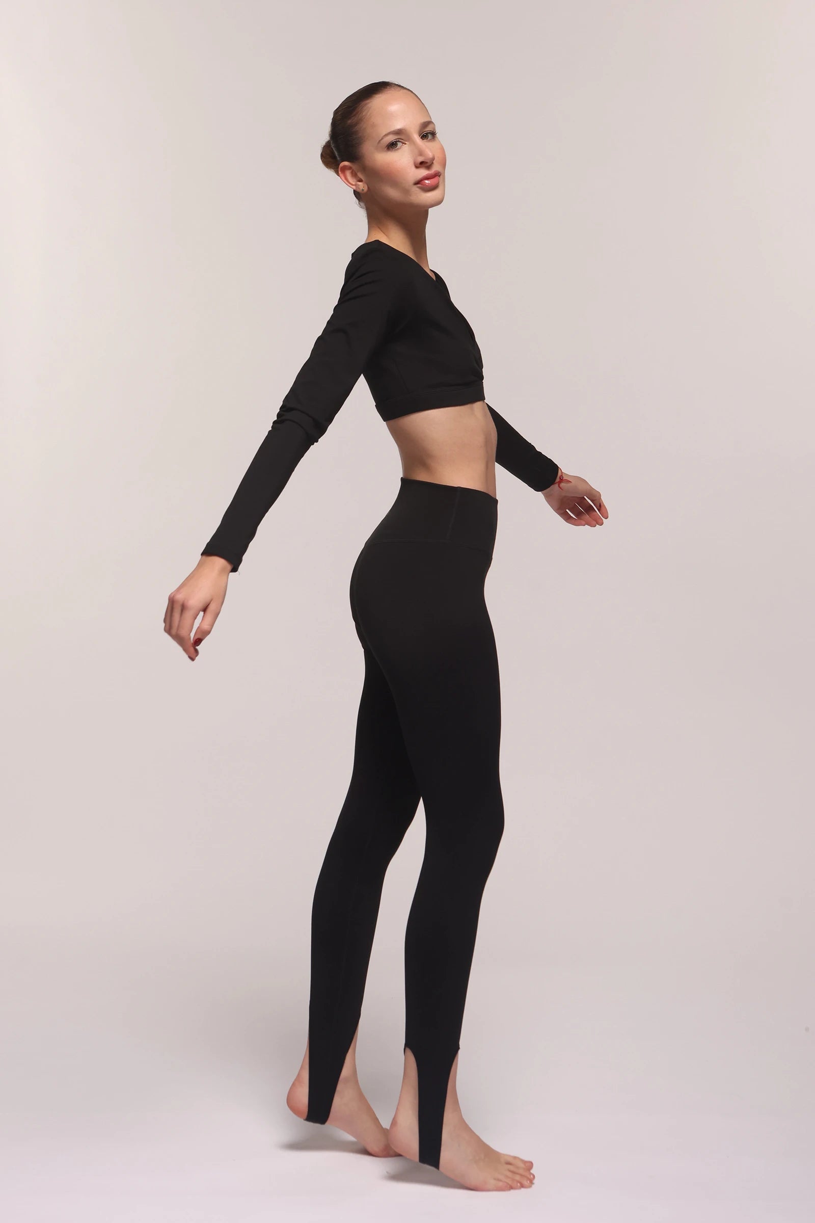 Nova Black Foothold Leggings