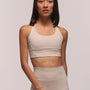 Pulse Beige Sports Bra