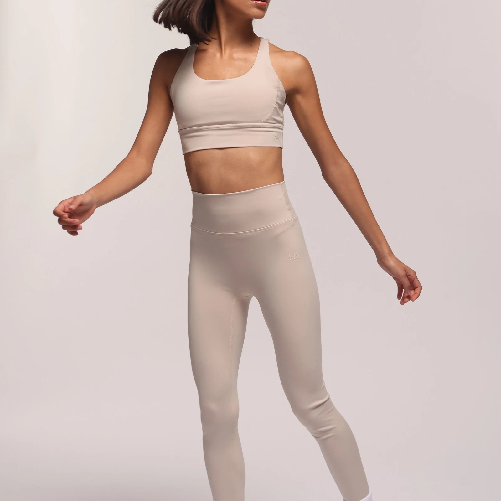 Pulse Beige Leggings