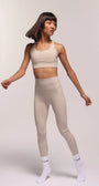 Pulse Beige Leggings