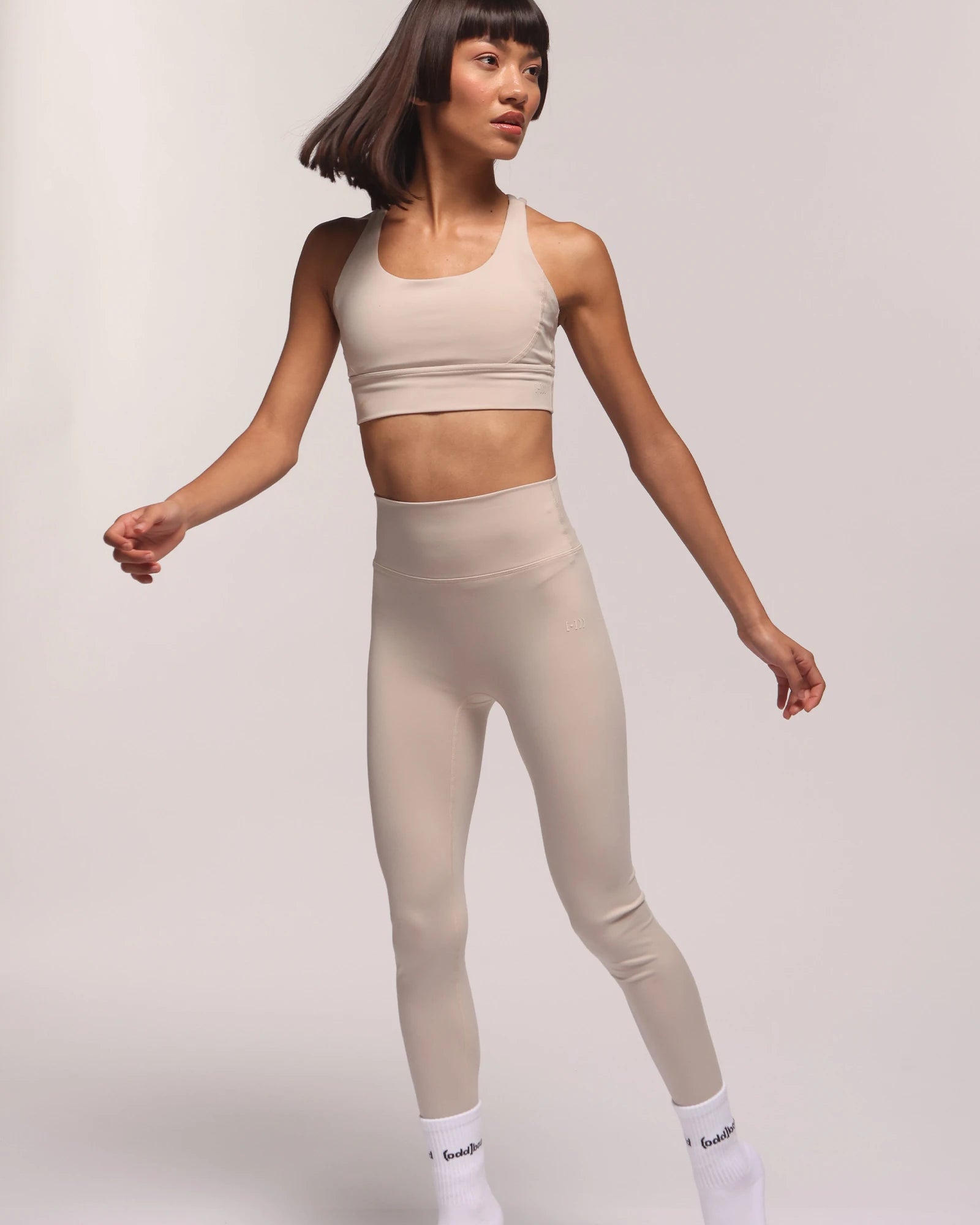 Pulse Beige Leggings