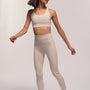 Pulse Beige Leggings