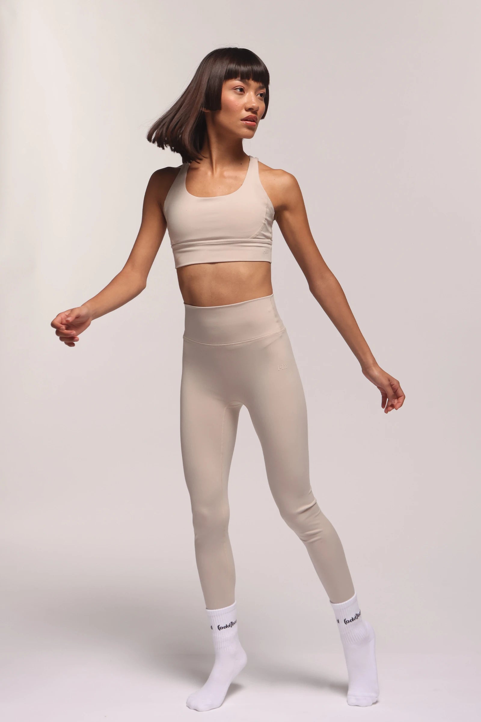 Pulse Beige Leggings