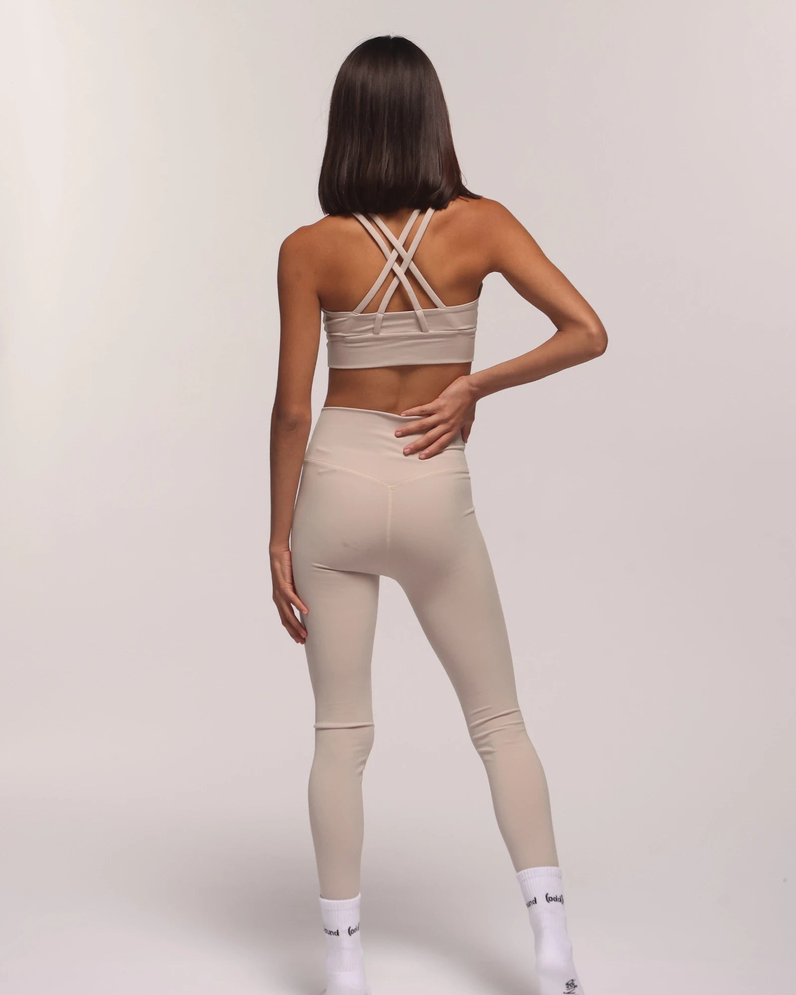 Pulse Beige Leggings