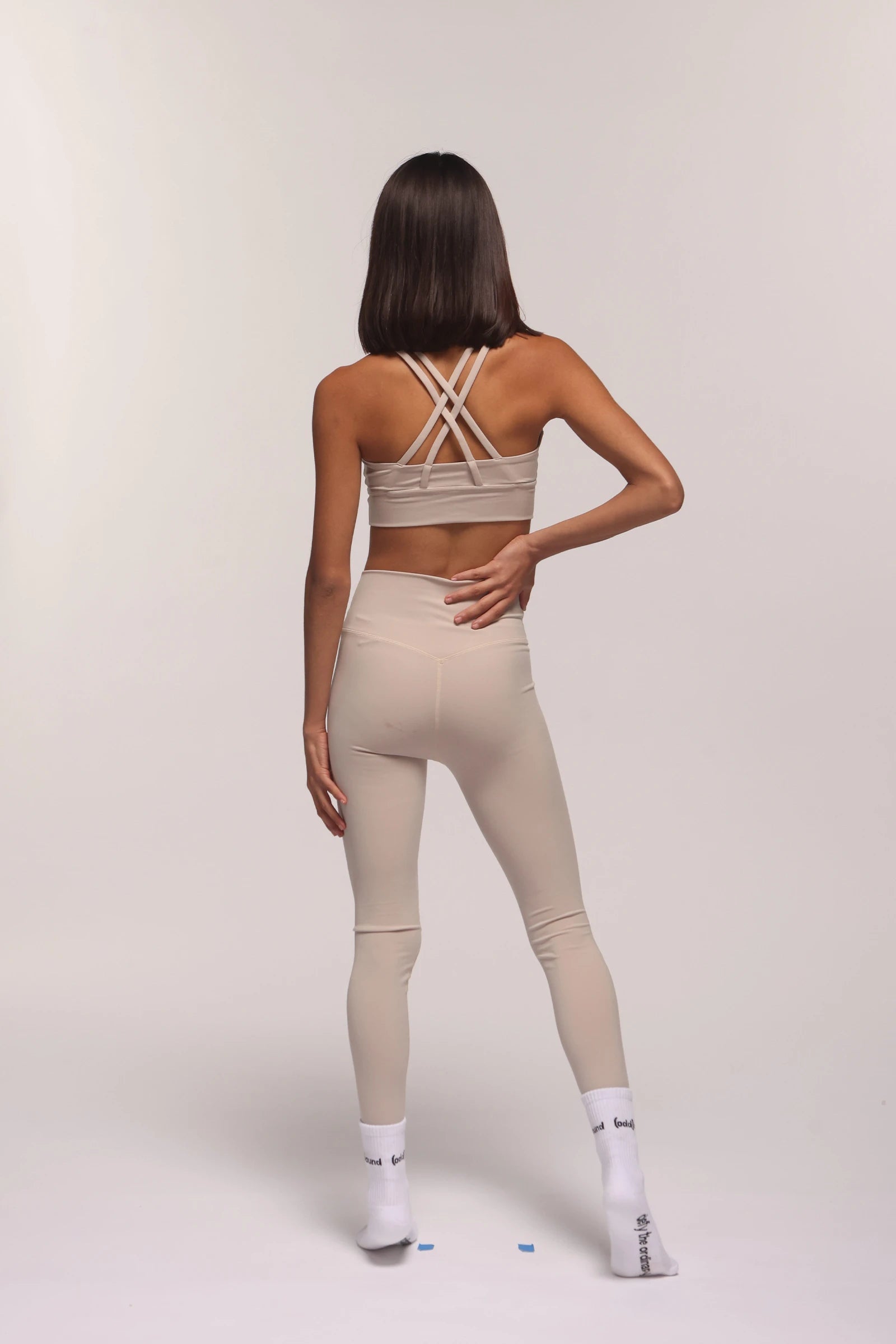 Pulse Beige Leggings
