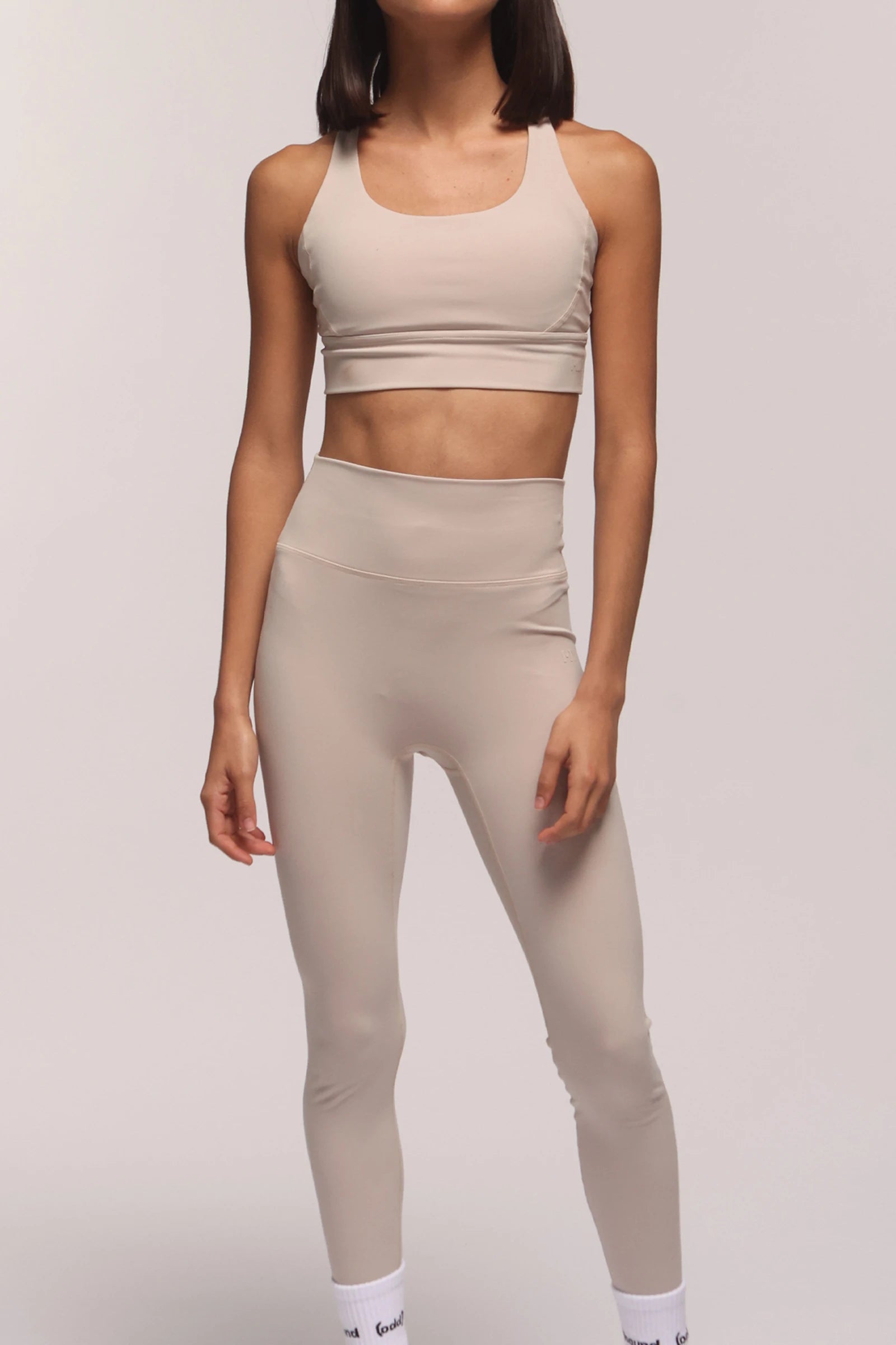 Pulse Beige Leggings