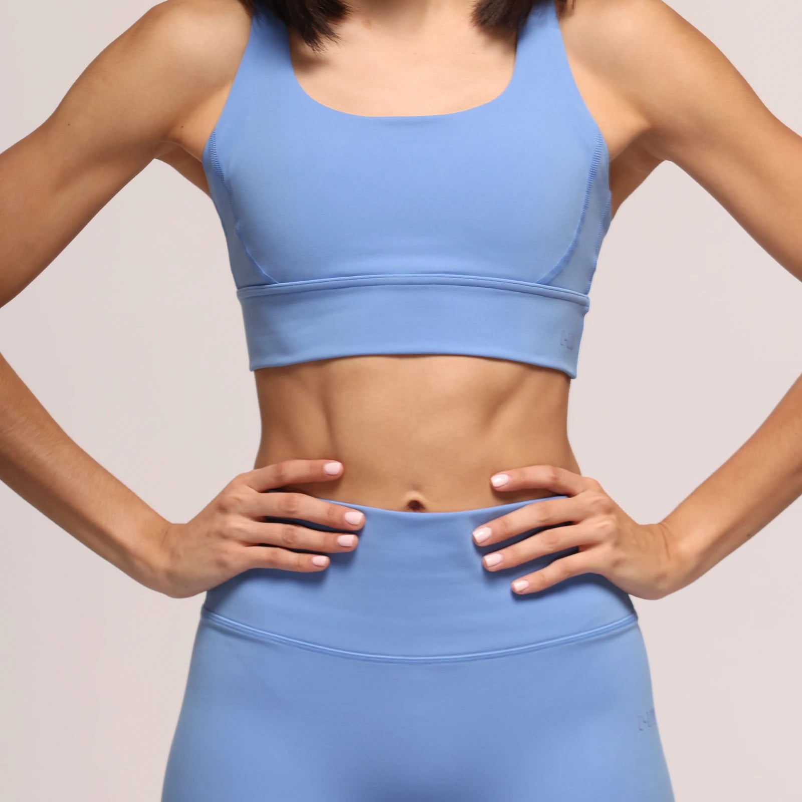 Pulse Blue Sports Bra