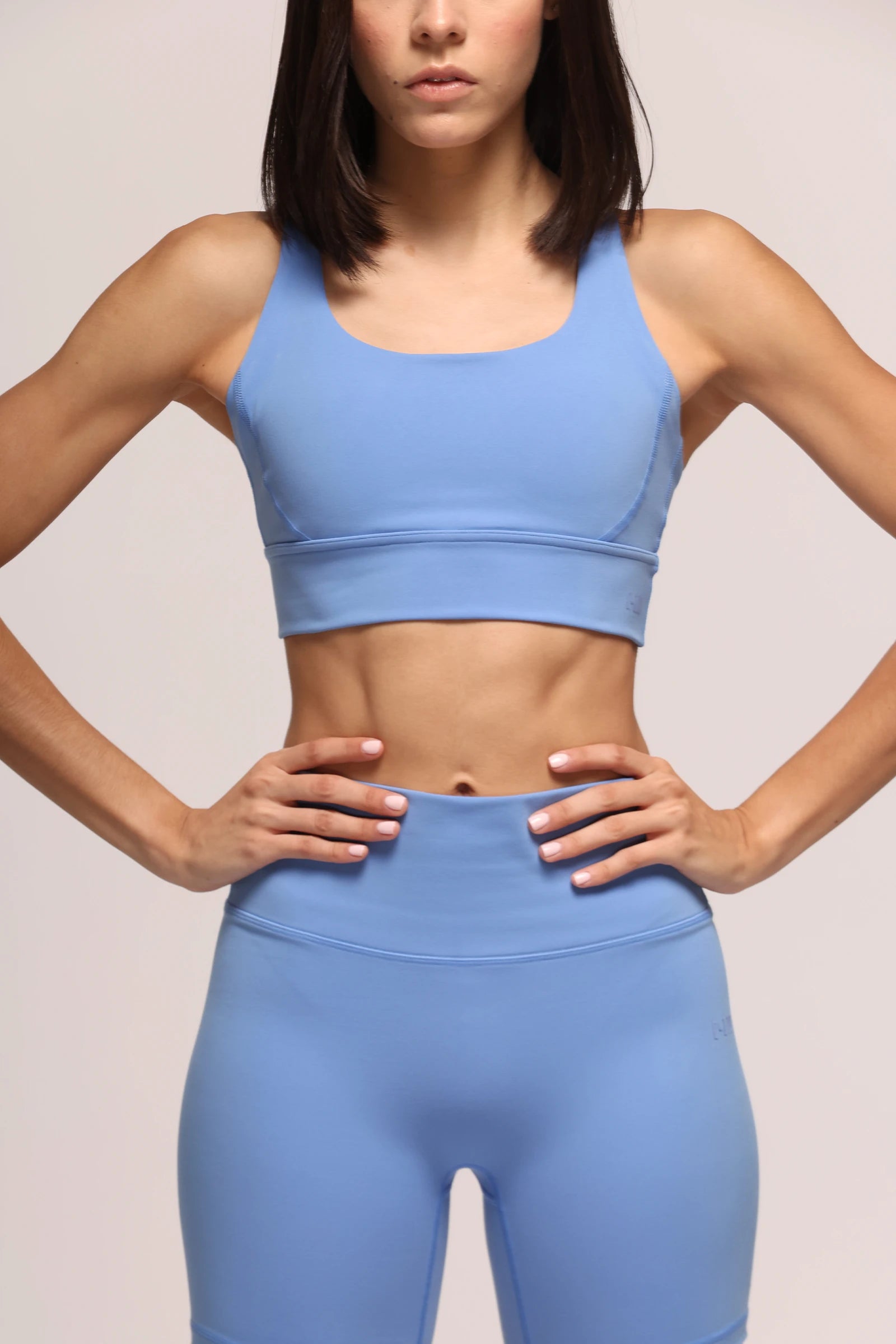 Pulse Blue Sports Bra