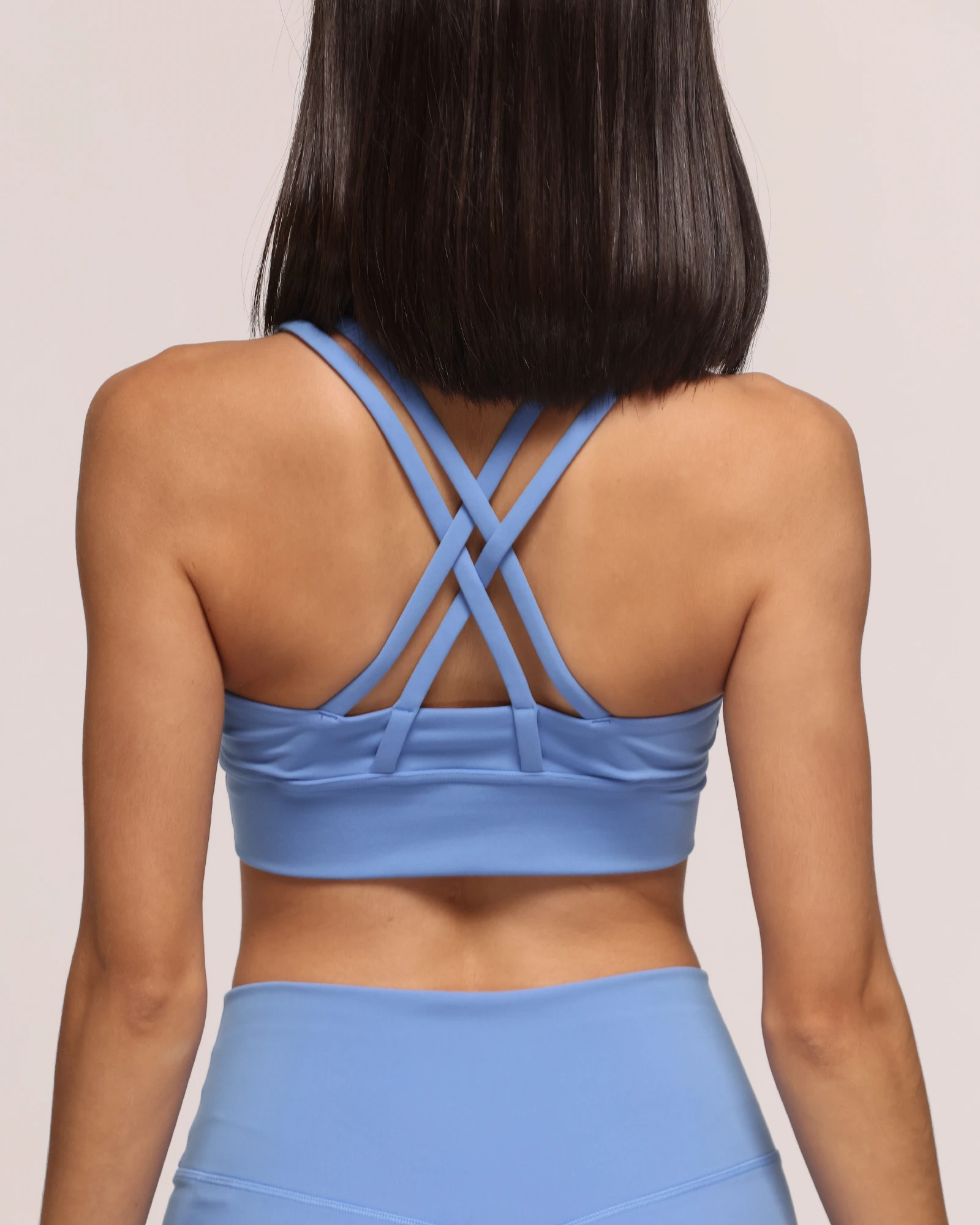 Pulse Blue Sports Bra