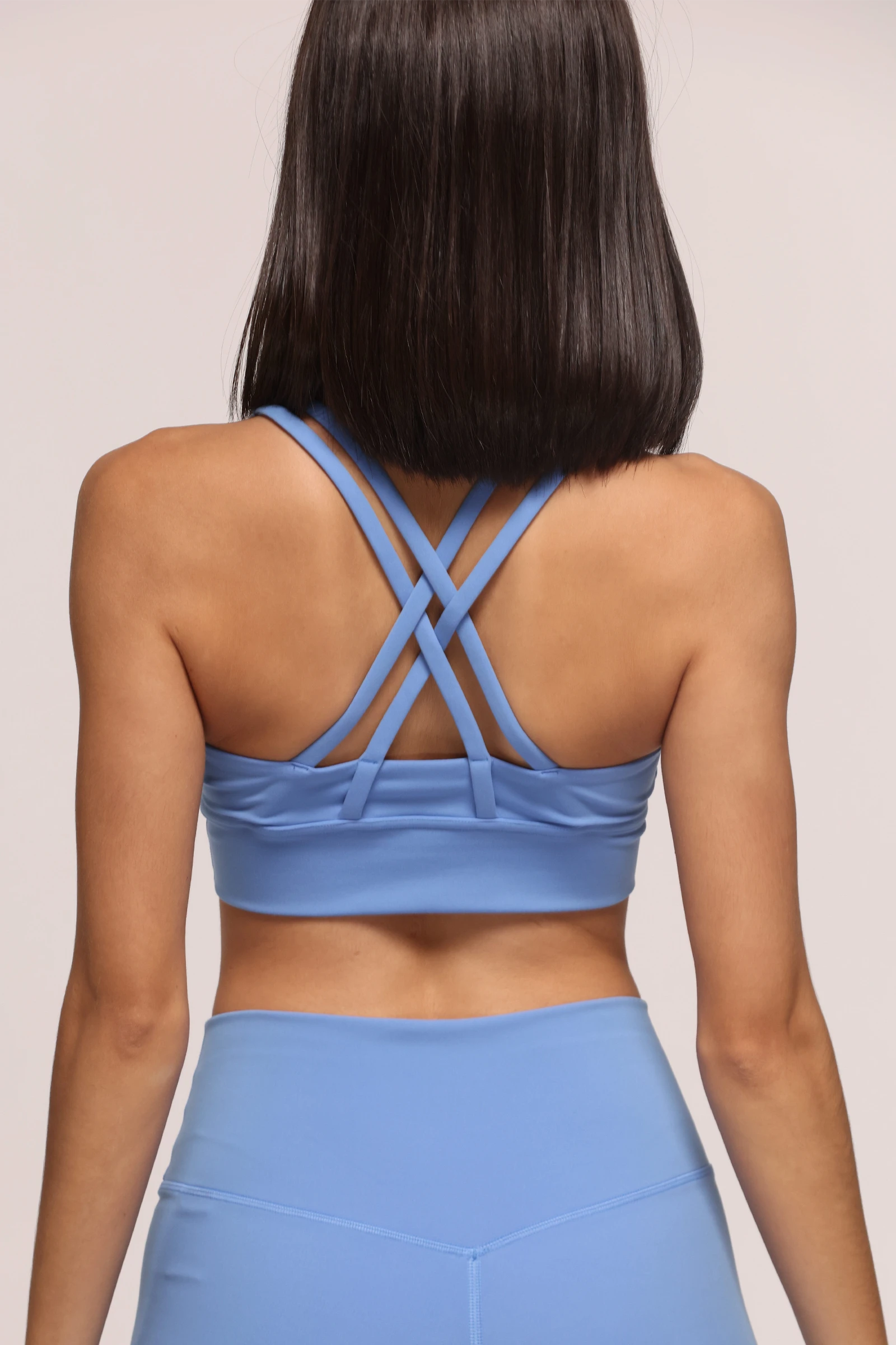 Pulse Blue Sports Bra