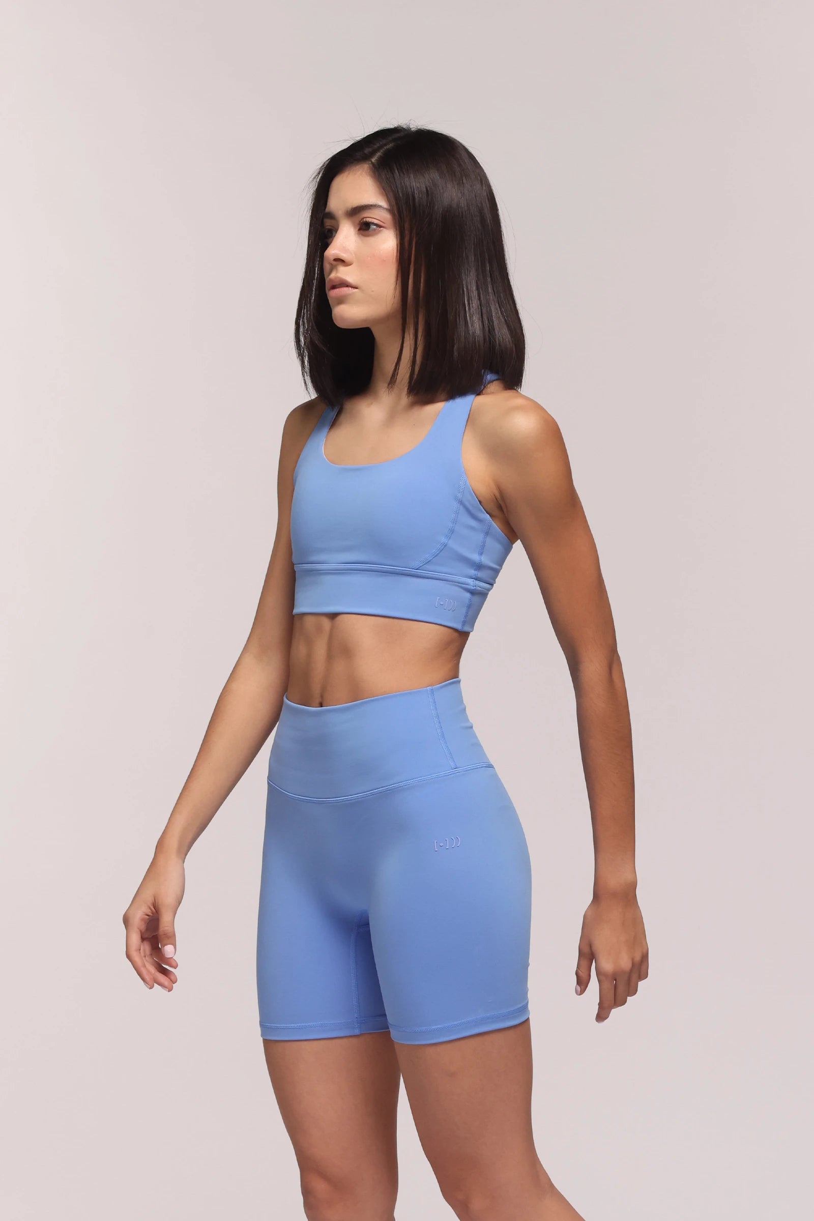 Pulse Blue Sports Bra
