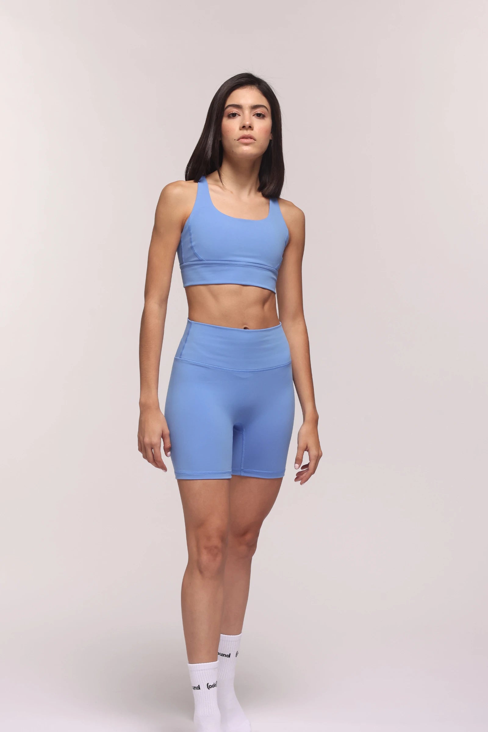 Pulse Blue Sports Bra
