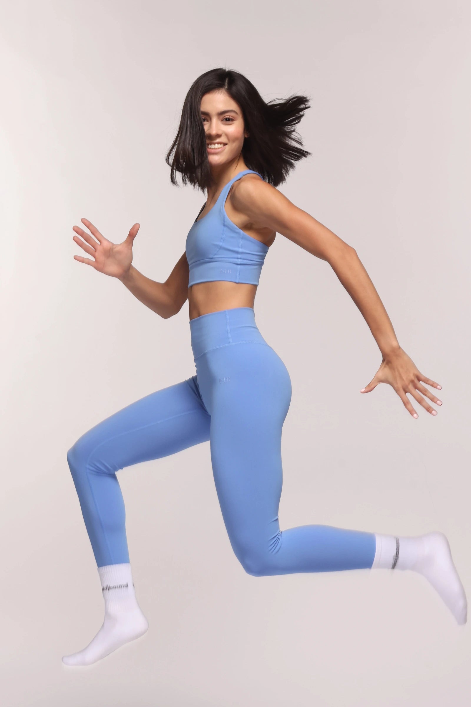 Pulse Blue Leggings