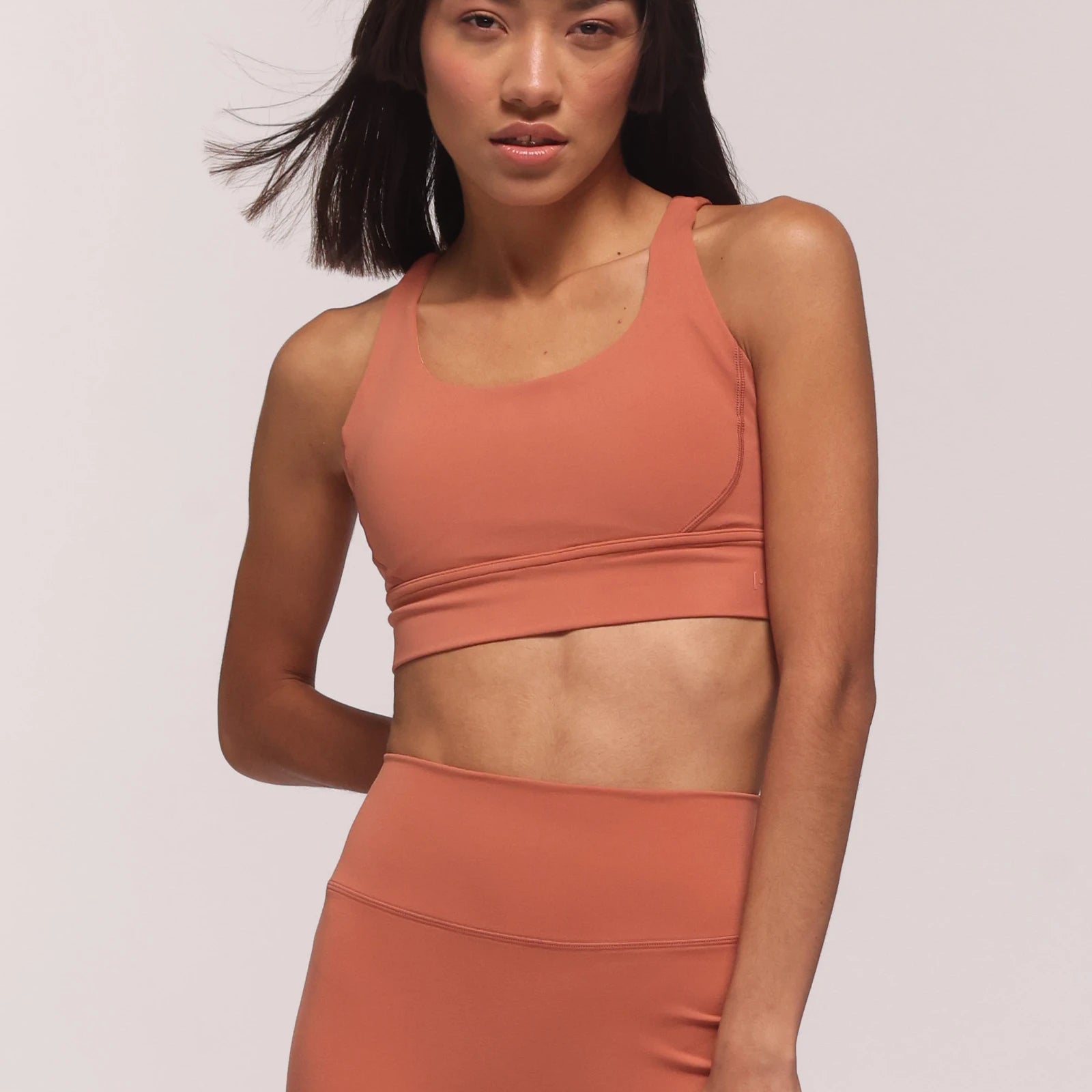 Pulse Orange Sports Bra