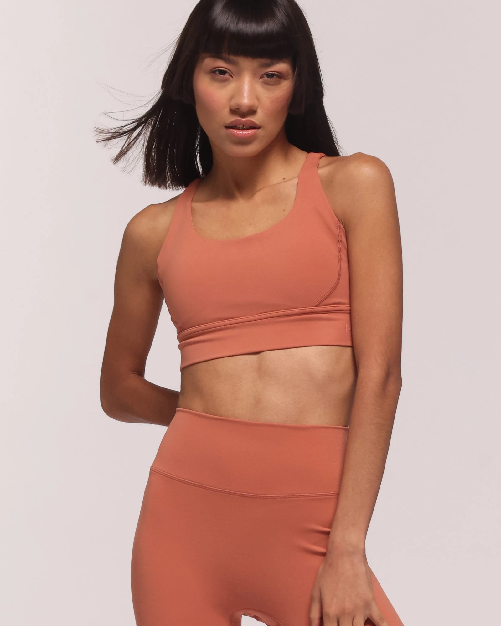 Pulse Orange Sports Bra