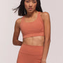 Pulse Orange Sports Bra