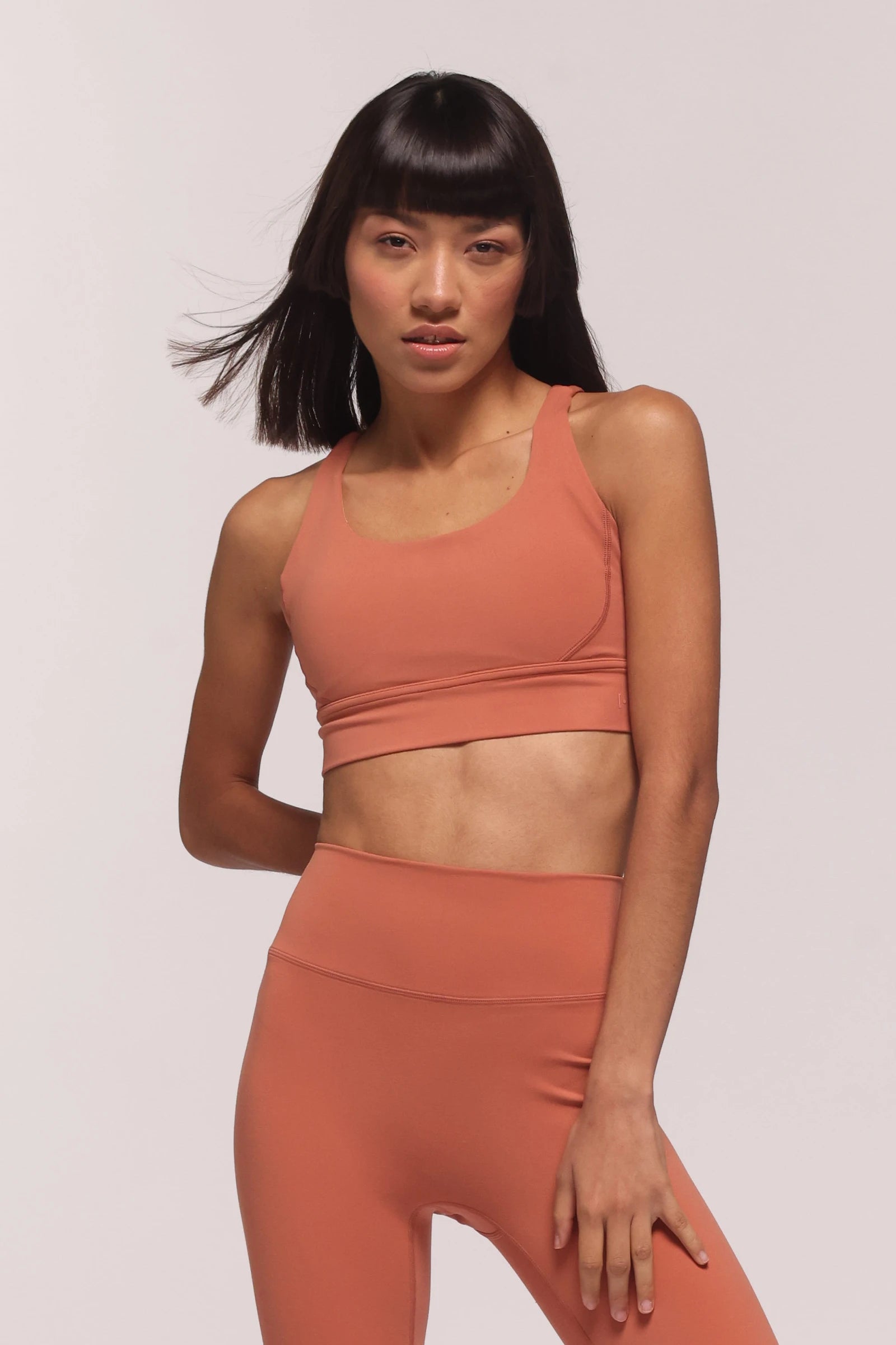 Pulse Orange Sports Bra