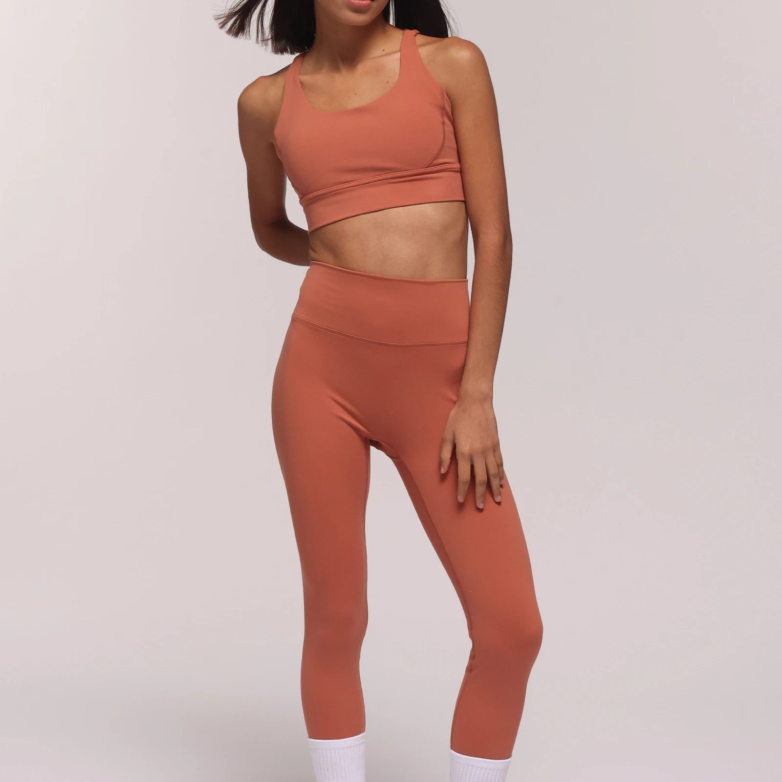 Pulse Orange Leggings