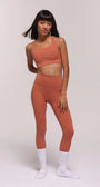 Pulse Orange Leggings