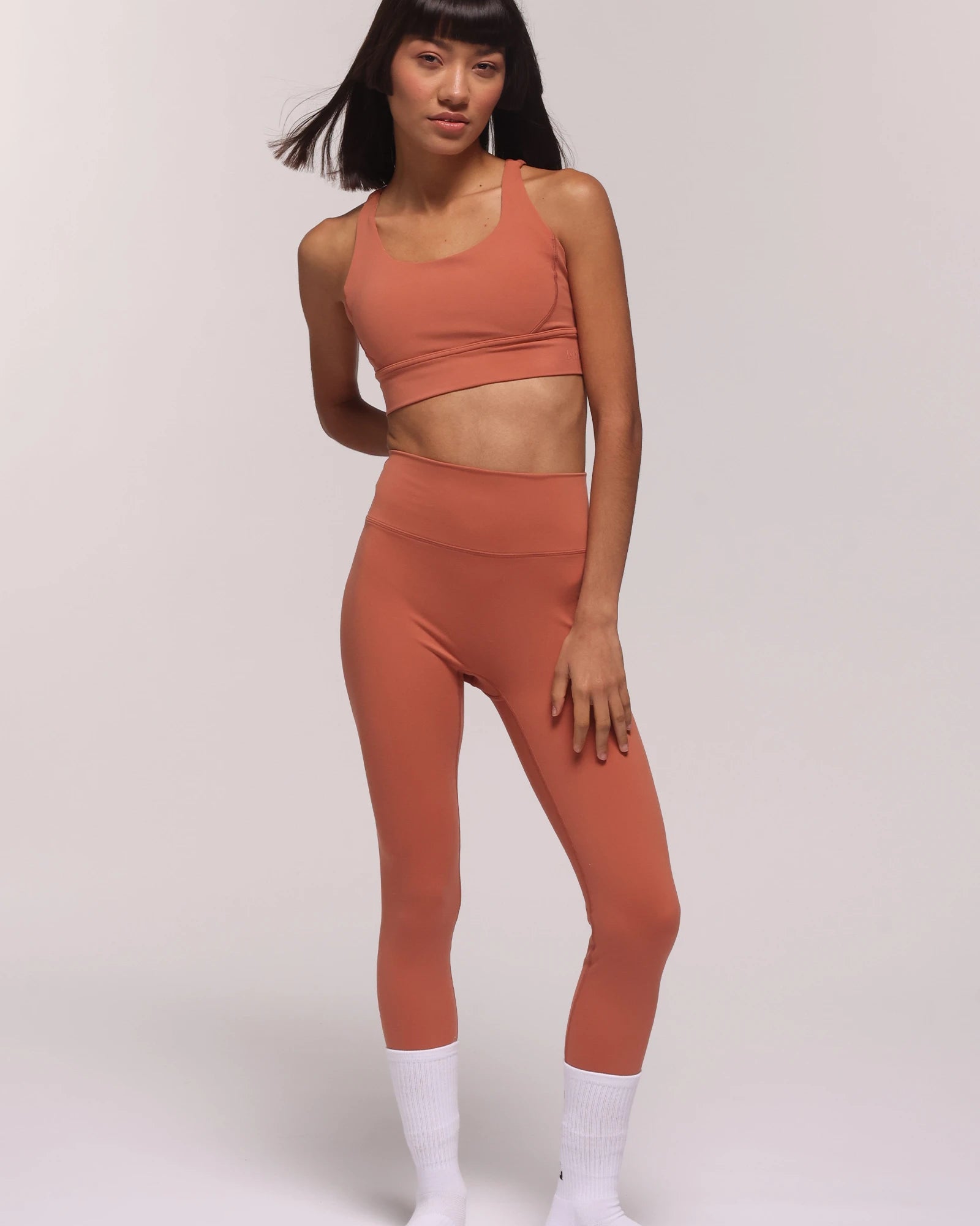 Pulse Orange Leggings