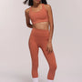 Pulse Orange Leggings
