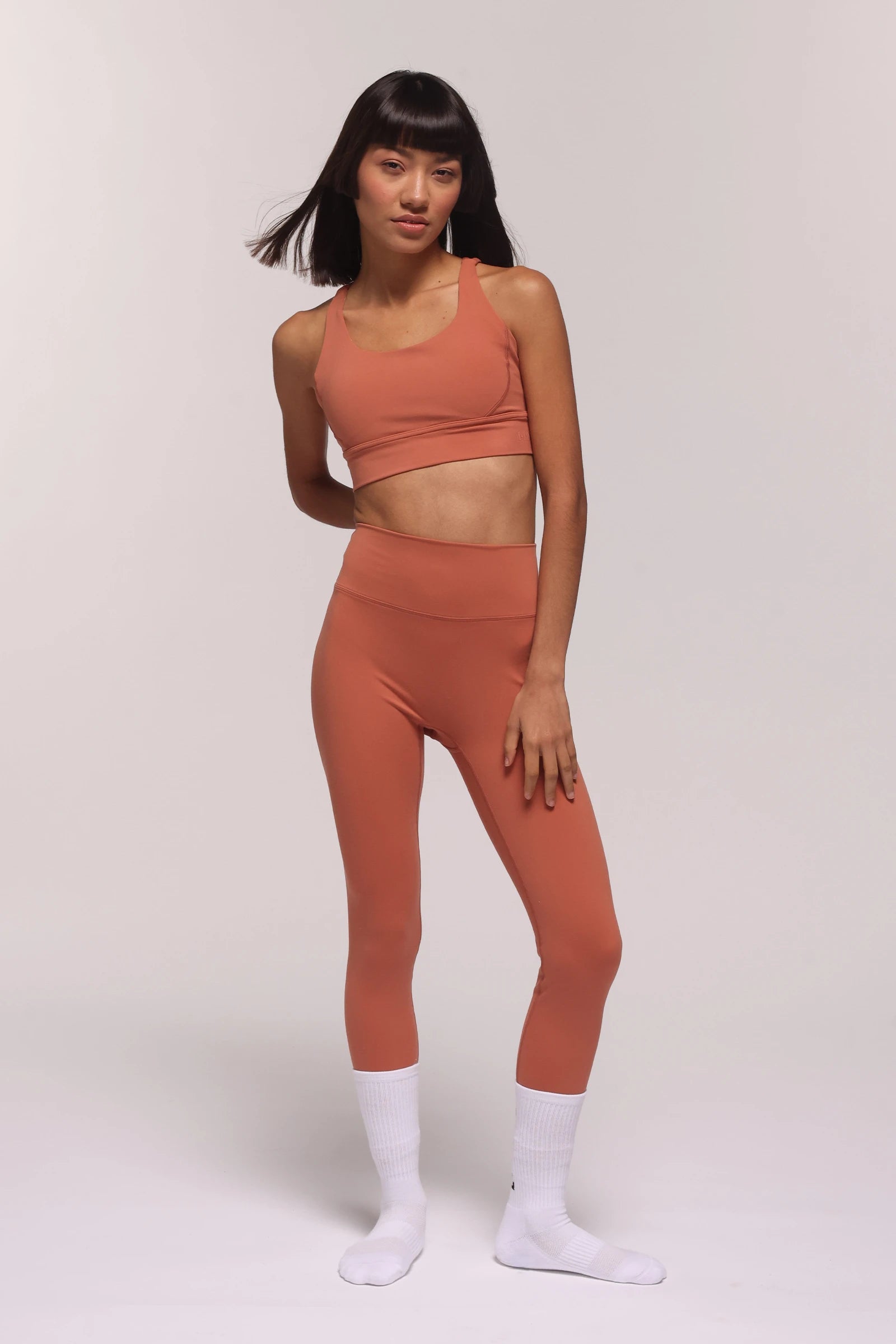 Pulse Orange Leggings