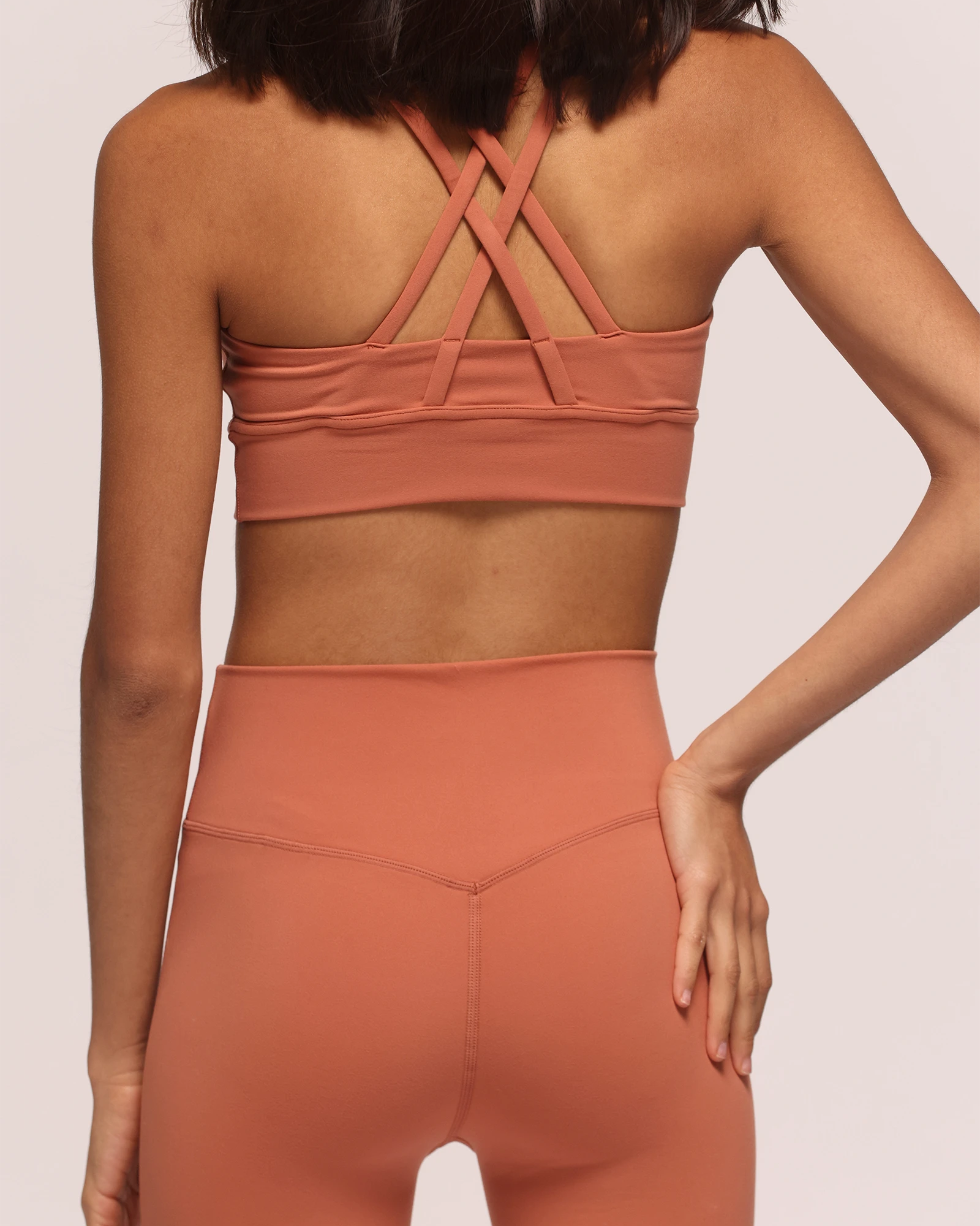 Pulse Orange Leggings